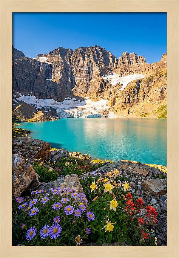 Grinnell Glacier Reflections