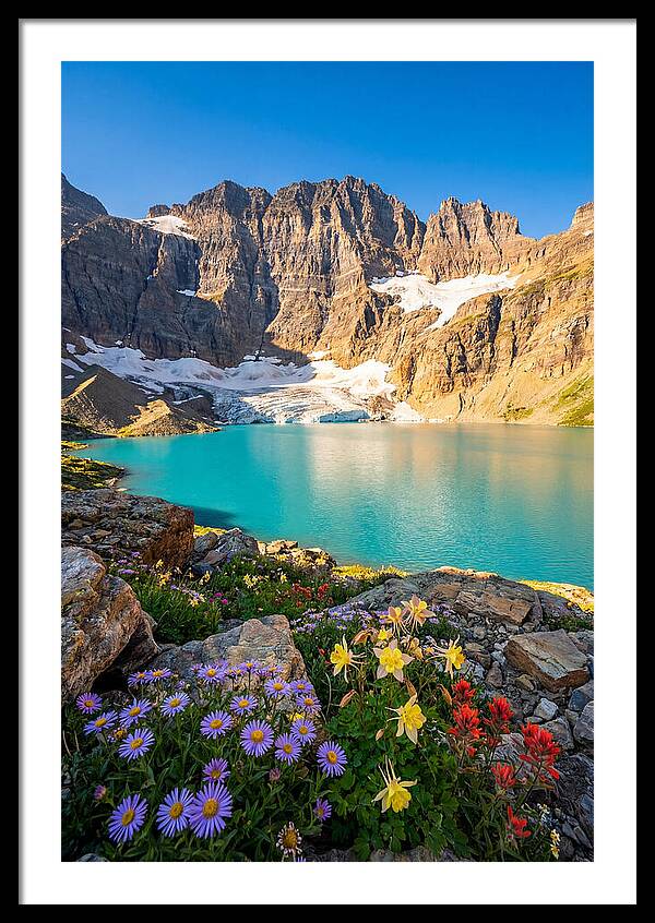 Grinnell Glacier Reflections