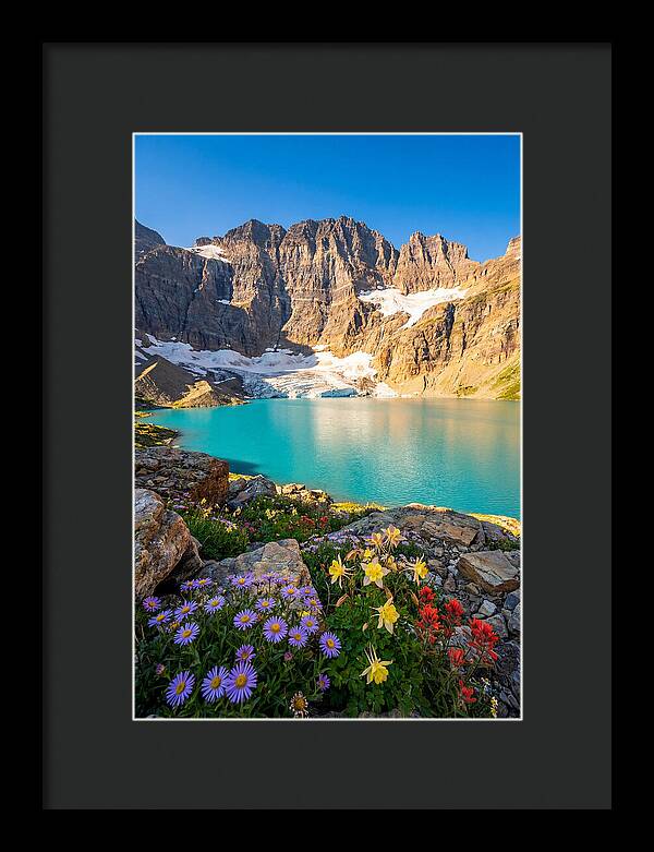 Grinnell Glacier Reflections