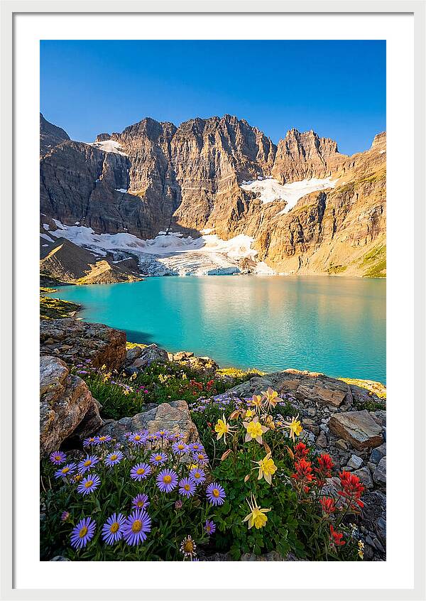 Grinnell Glacier Reflections
