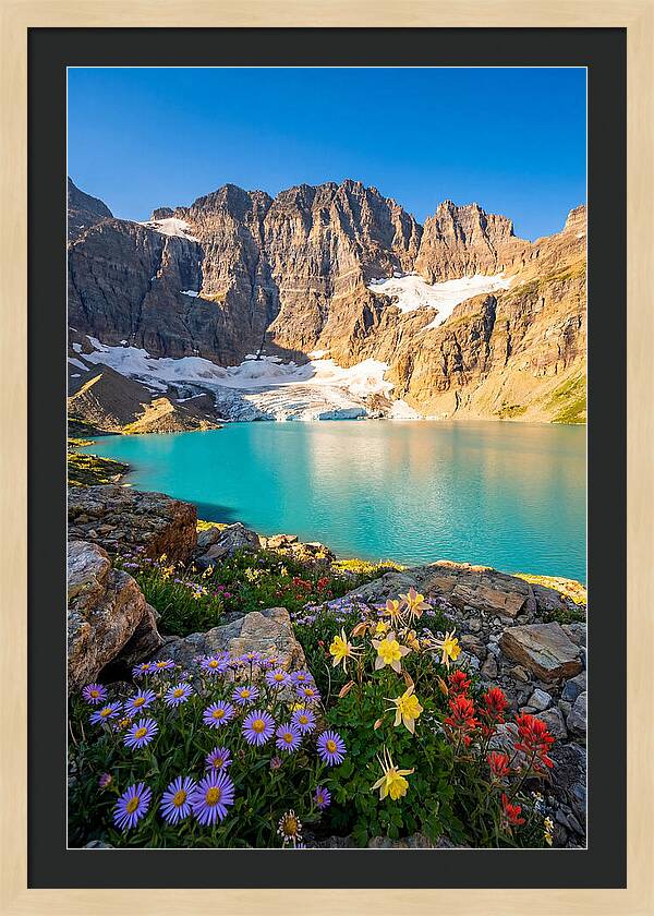 Grinnell Glacier Reflections