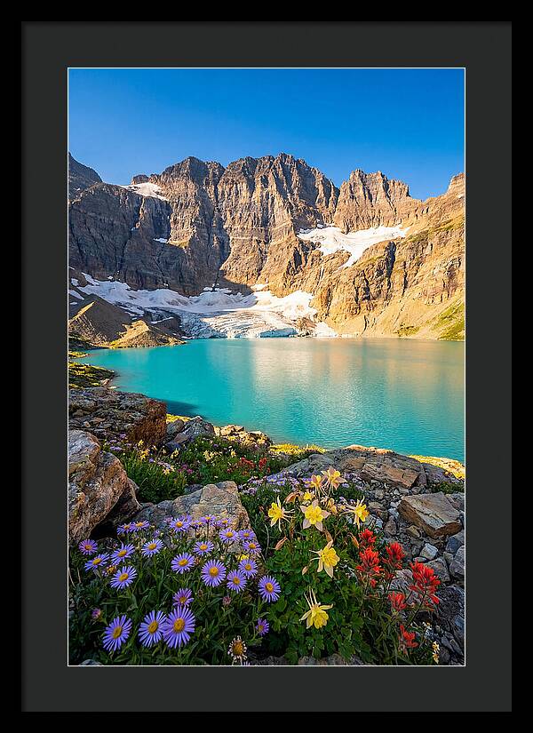 Grinnell Glacier Reflections