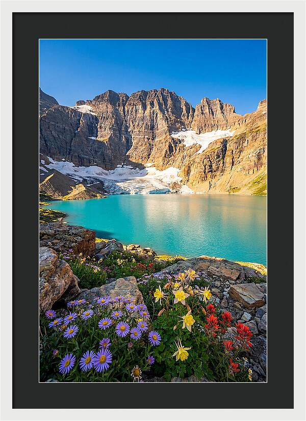 Grinnell Glacier Reflections