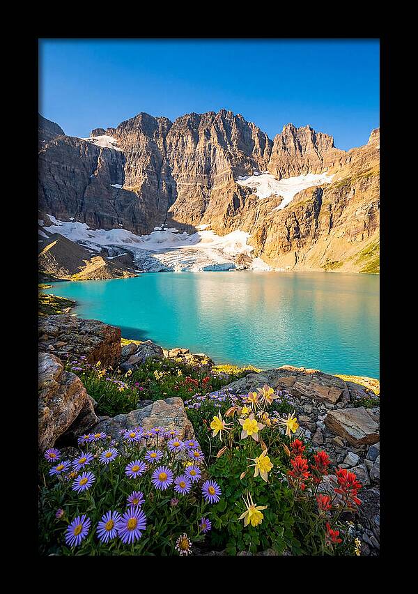 Grinnell Glacier Reflections