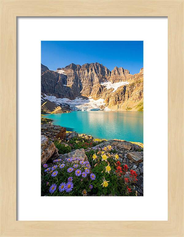 Grinnell Glacier Reflections