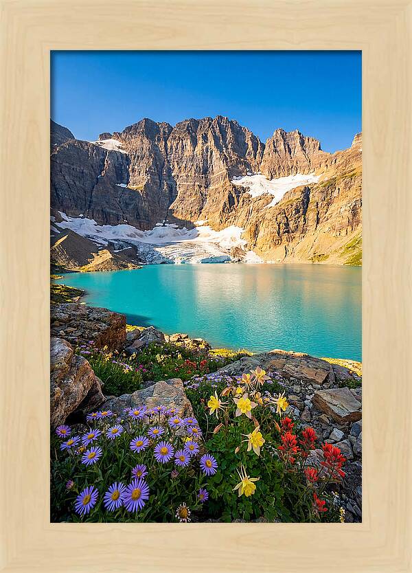 Grinnell Glacier Reflections