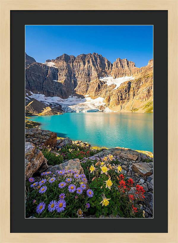 Grinnell Glacier Reflections