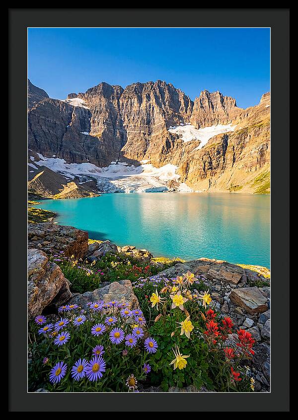 Grinnell Glacier Reflections
