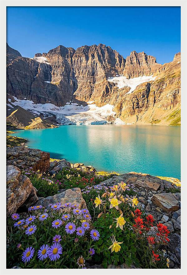 Grinnell Glacier Reflections