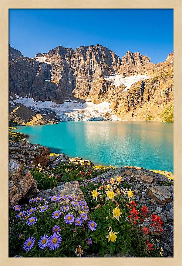 Grinnell Glacier Reflections
