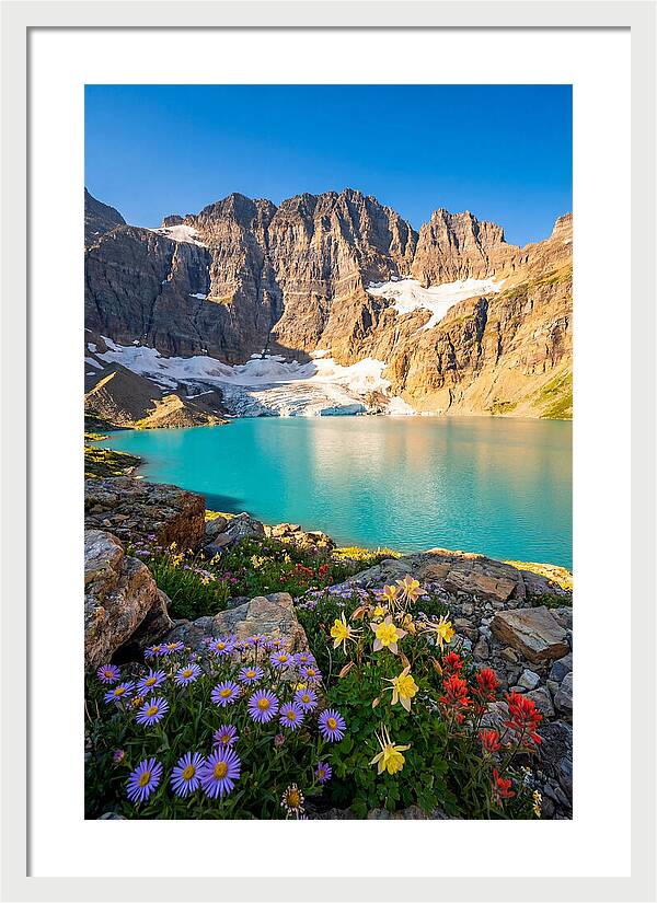 Grinnell Glacier Reflections