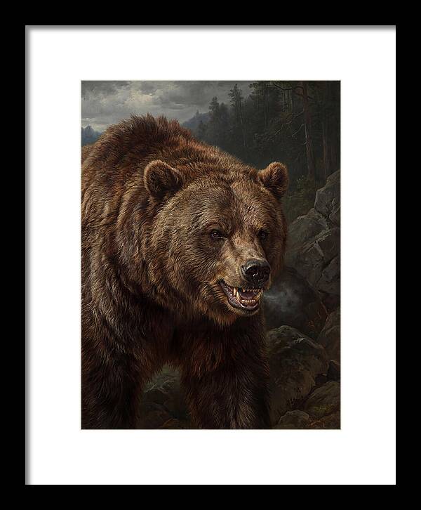 Grizzly Bear Majesty