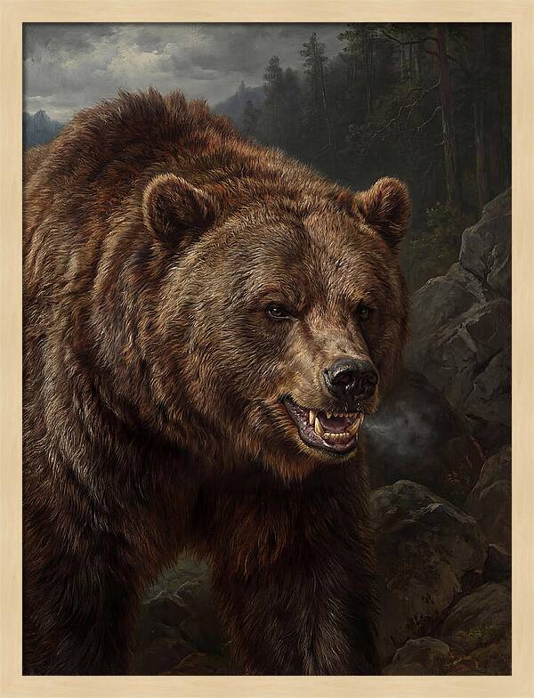 Grizzly Bear Majesty