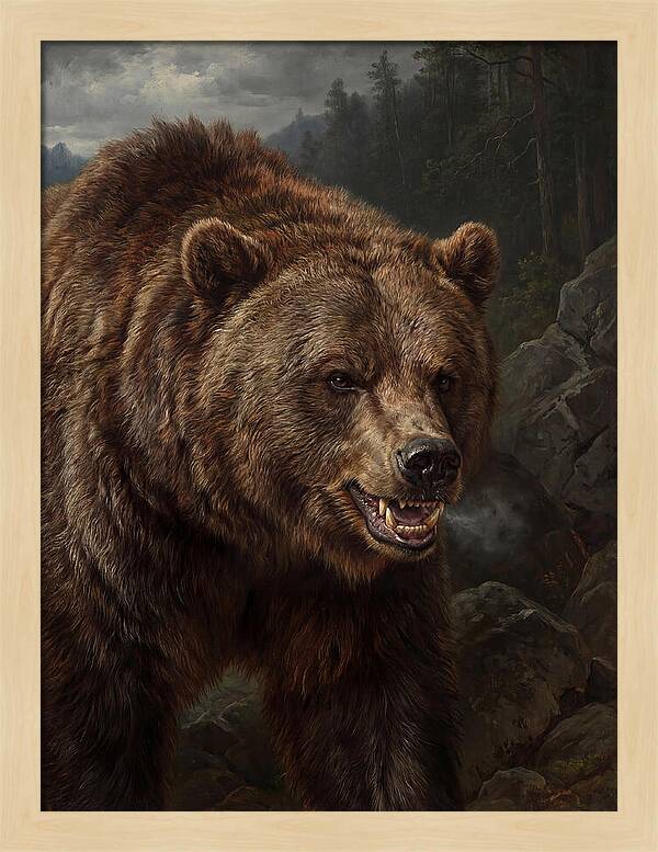 Grizzly Bear Majesty