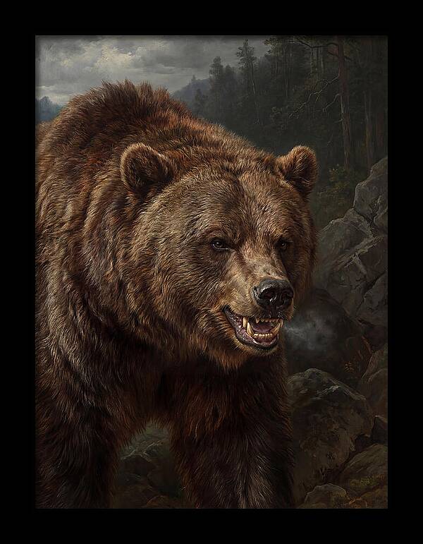 Grizzly Bear Majesty