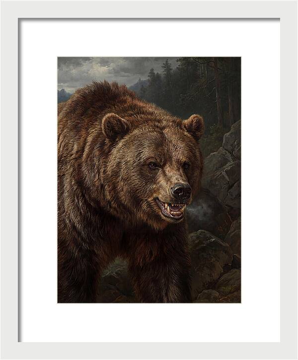Grizzly Bear Majesty