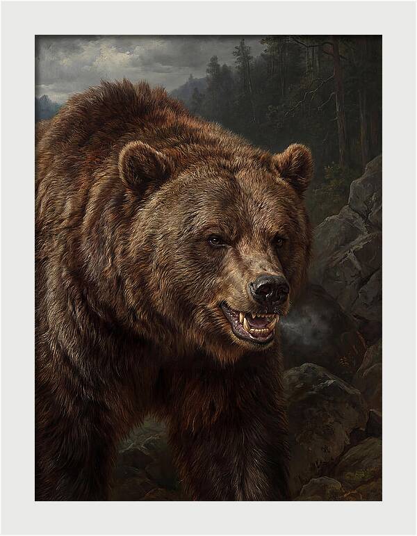 Grizzly Bear Majesty