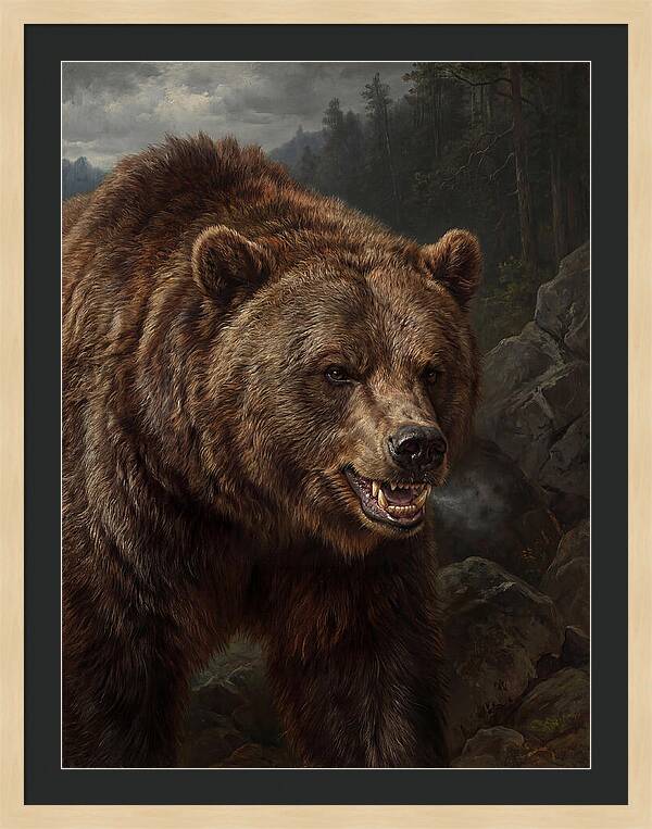 Grizzly Bear Majesty