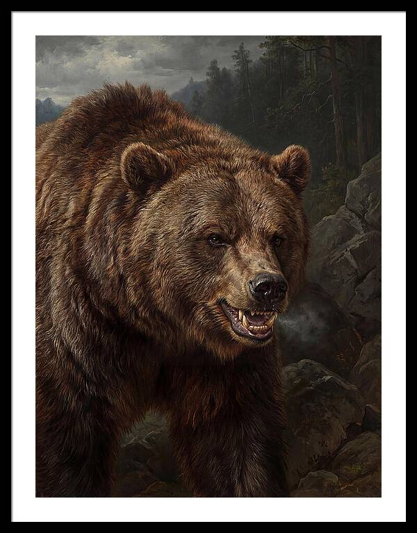 Grizzly Bear Majesty
