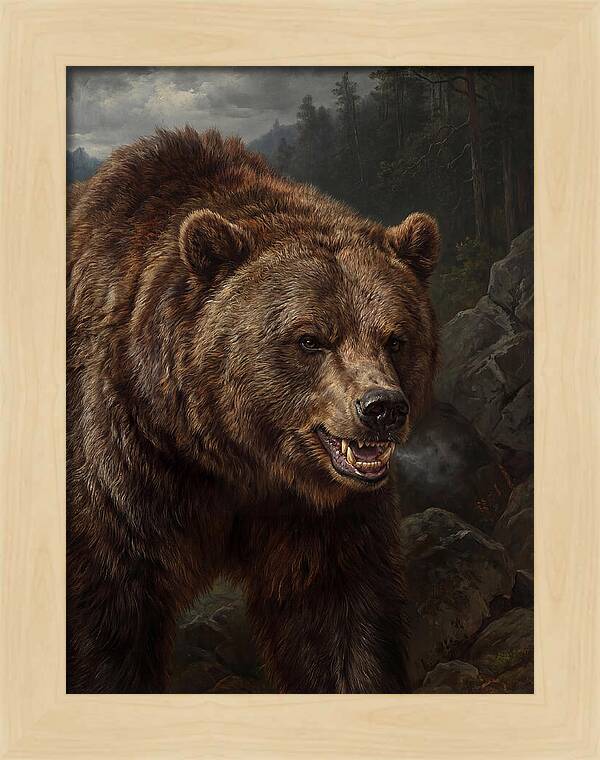 Grizzly Bear Majesty
