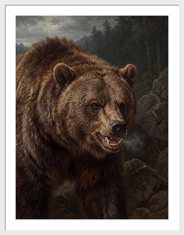 Grizzly Bear Majesty