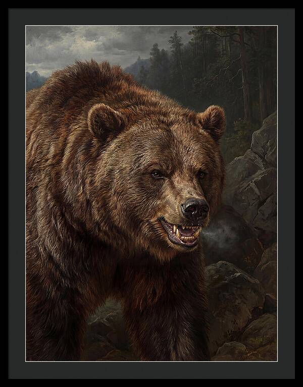 Grizzly Bear Majesty