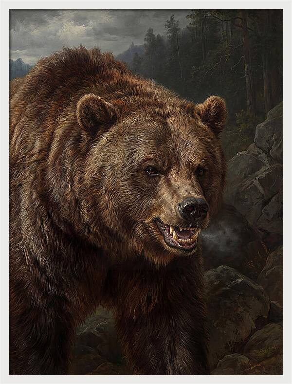 Grizzly Bear Majesty