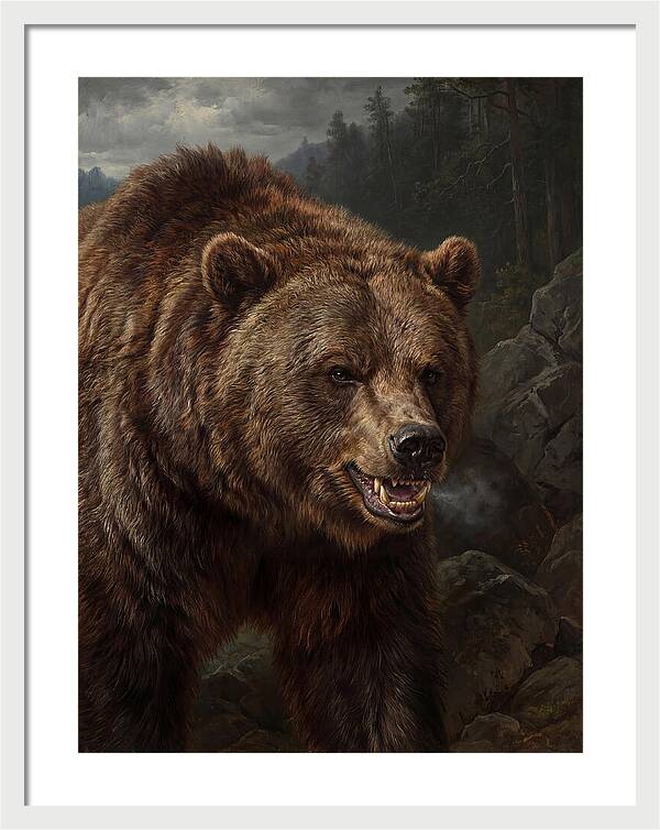 Grizzly Bear Majesty