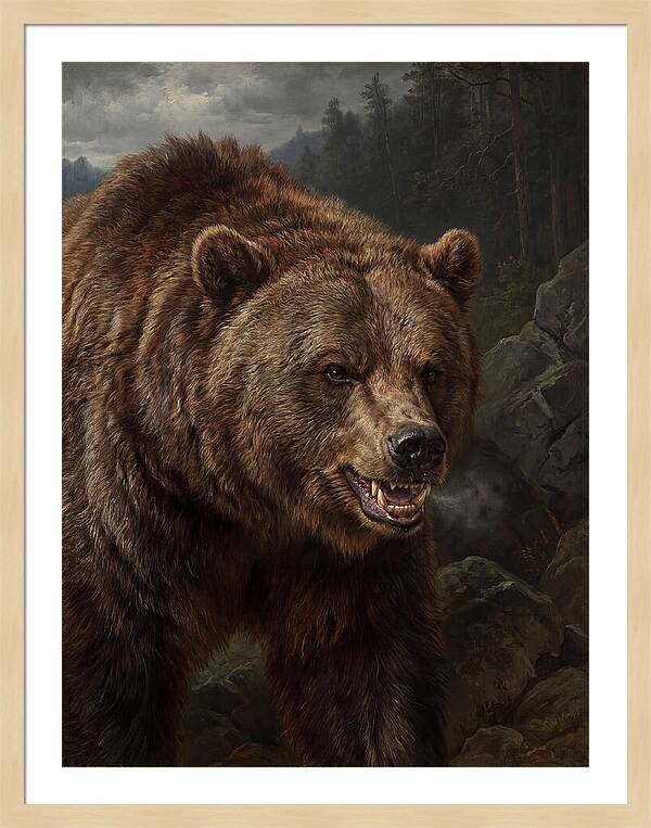 Grizzly Bear Majesty