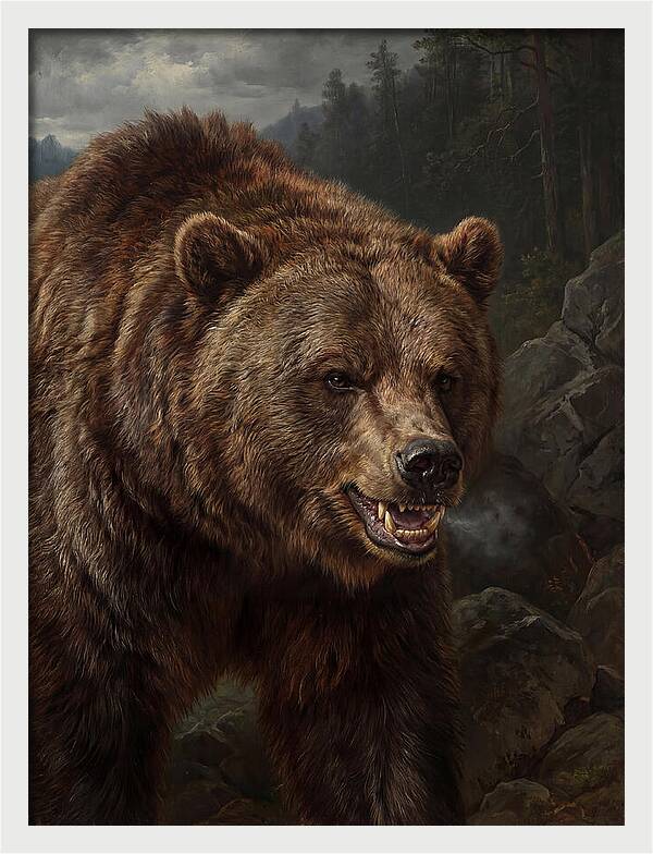 Grizzly Bear Majesty