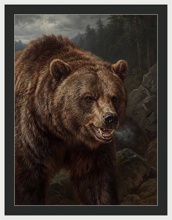 Grizzly Bear Majesty