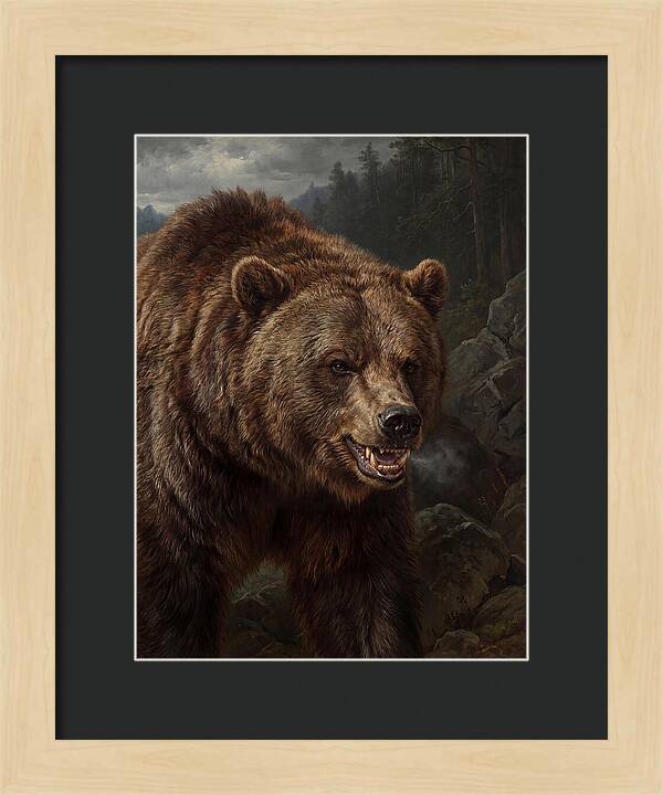 Grizzly Bear Majesty