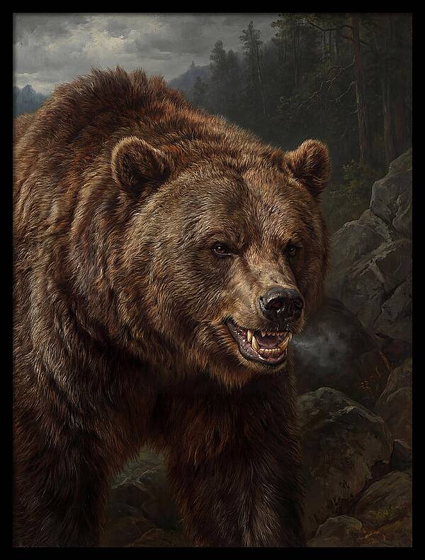 Grizzly Bear Majesty