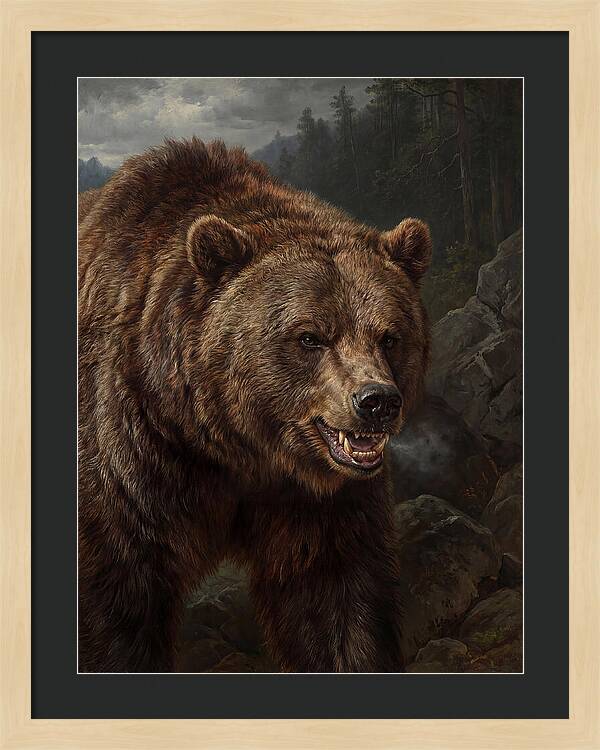 Grizzly Bear Majesty