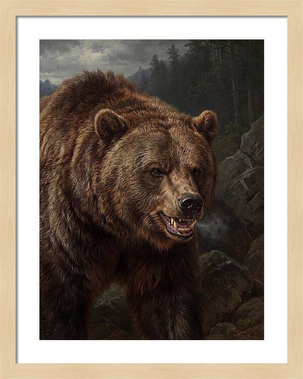 Grizzly Bear Majesty