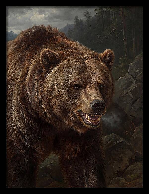 Grizzly Bear Majesty