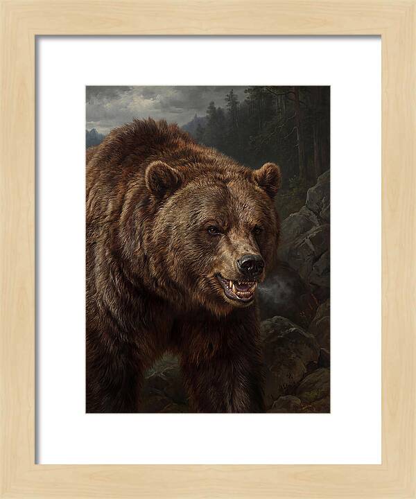 Grizzly Bear Majesty