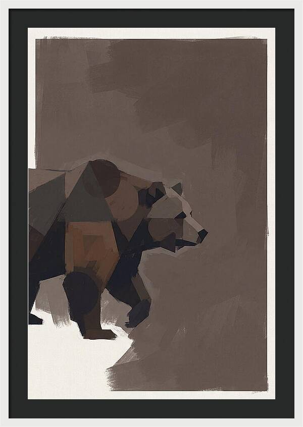 Grizzly Bear Minimalism