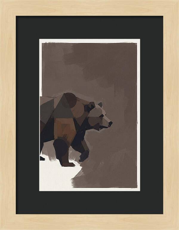 Grizzly Bear Minimalism