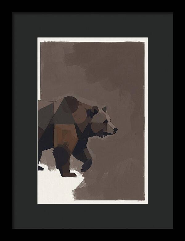 Grizzly Bear Minimalism
