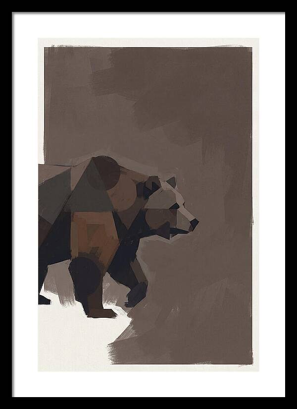 Grizzly Bear Minimalism