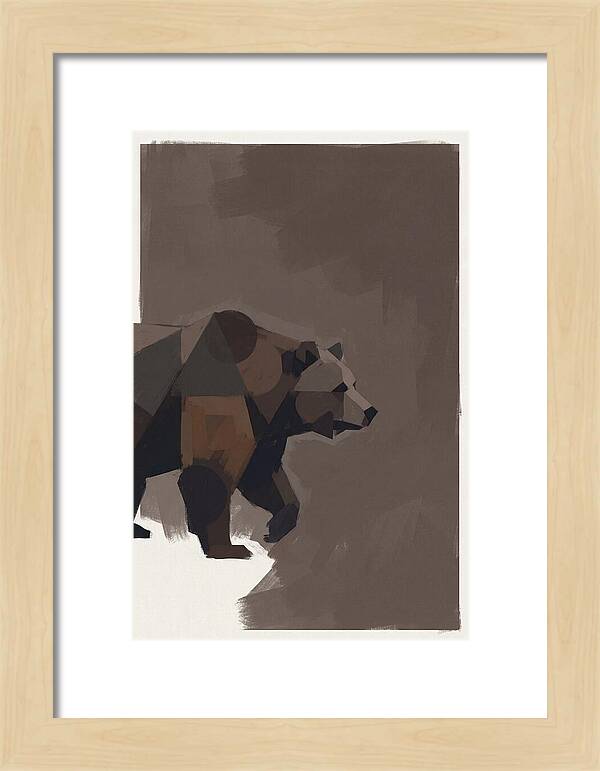 Grizzly Bear Minimalism
