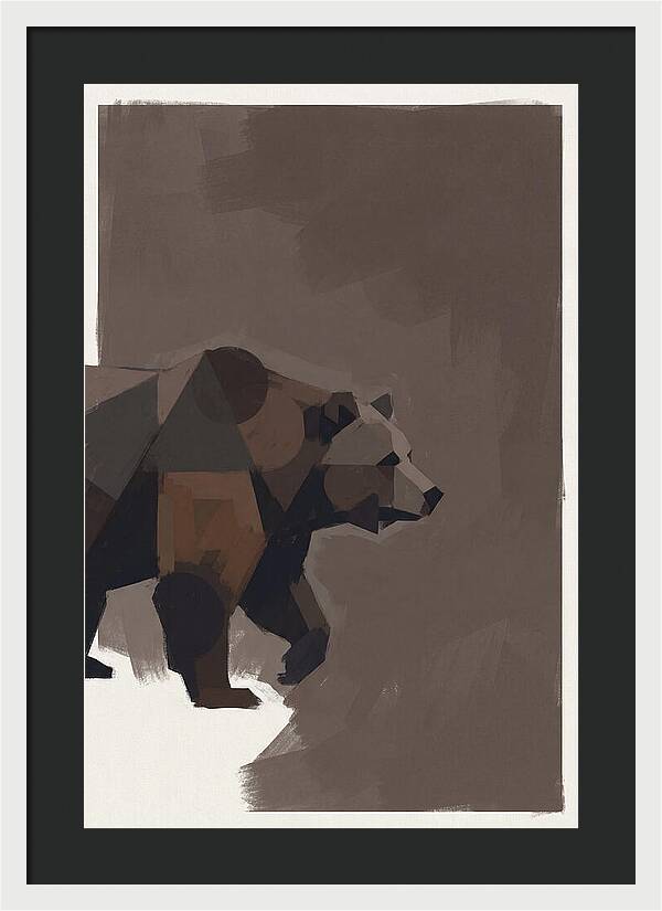 Grizzly Bear Minimalism