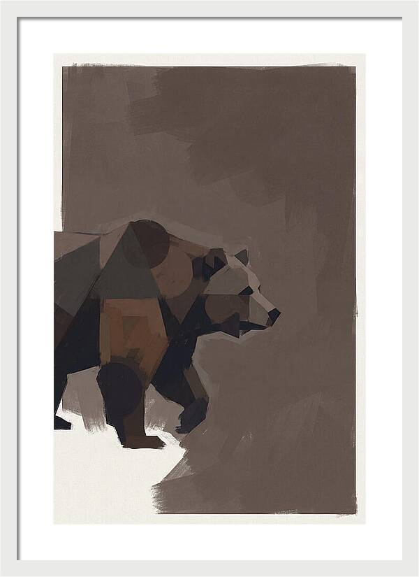 Grizzly Bear Minimalism