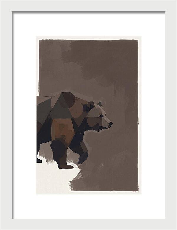 Grizzly Bear Minimalism
