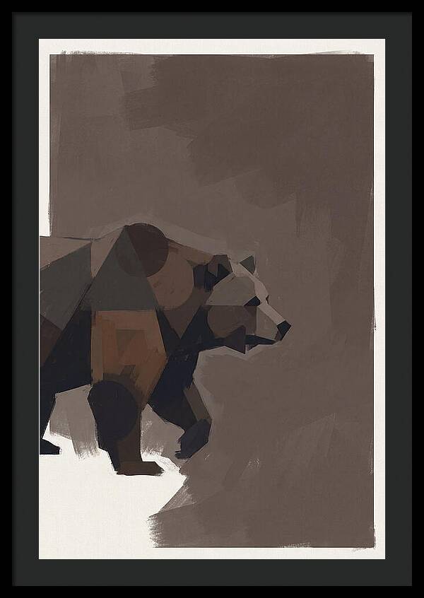 Grizzly Bear Minimalism