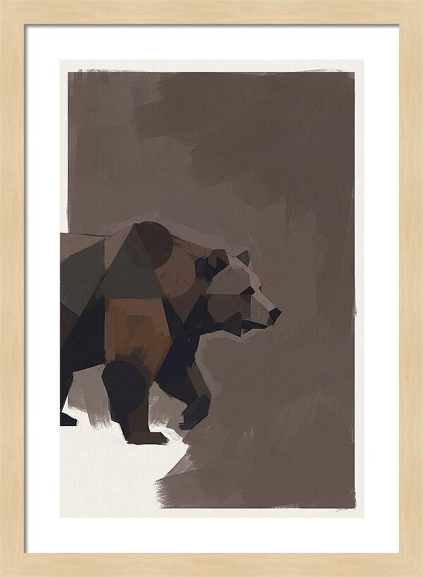 Grizzly Bear Minimalism