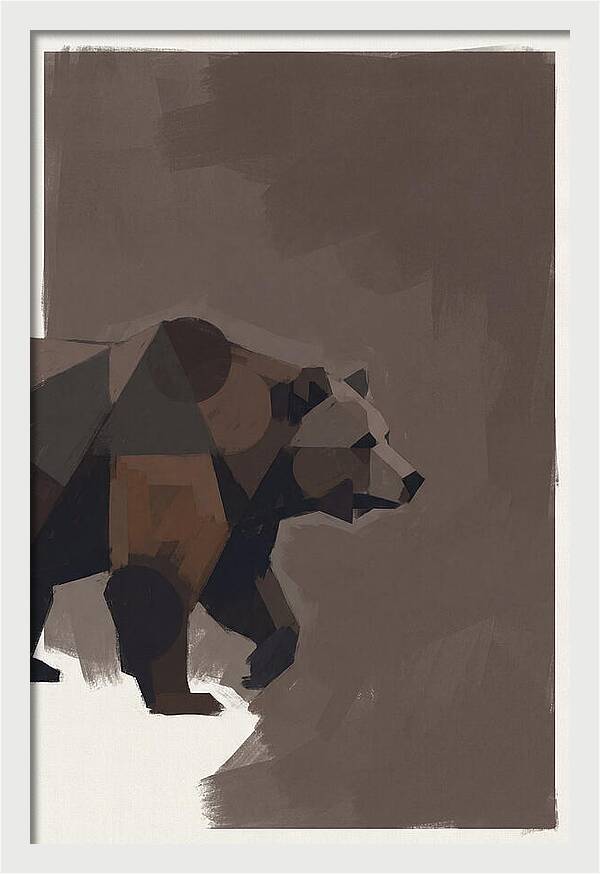 Grizzly Bear Minimalism