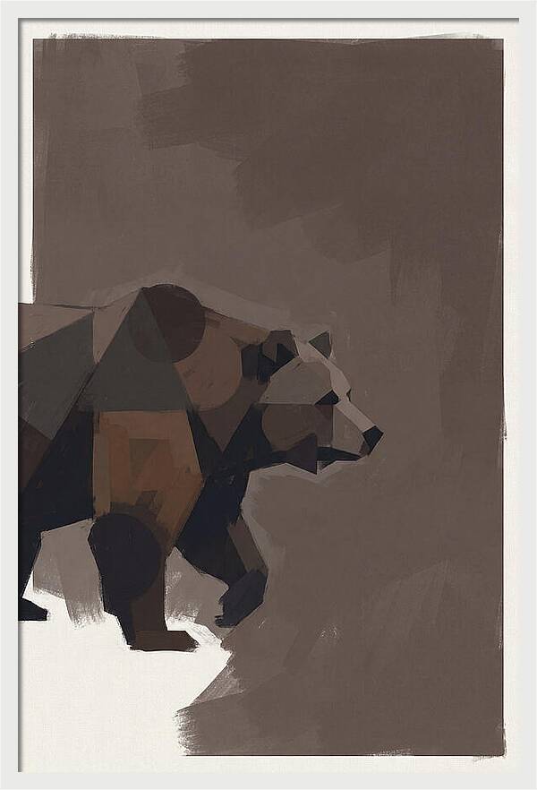 Grizzly Bear Minimalism