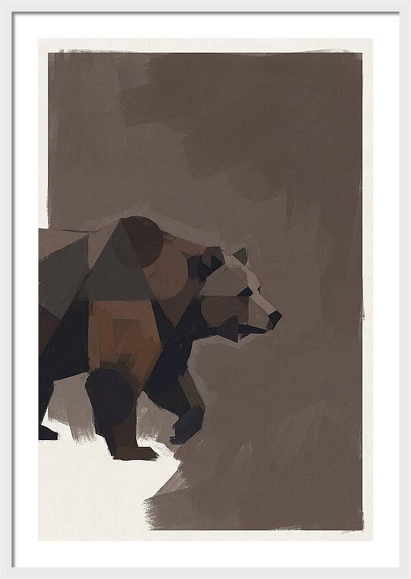 Grizzly Bear Minimalism